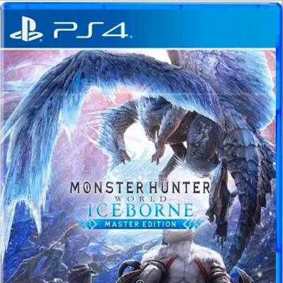 Monster hunter iceborn