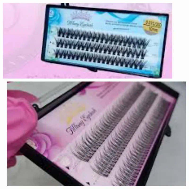 PESTAÑAS VOLUMEN RUSO 30D Y COLA SIRENA