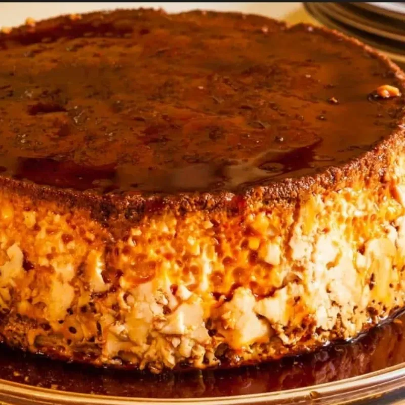 Flan  de leche condensada (Casero)