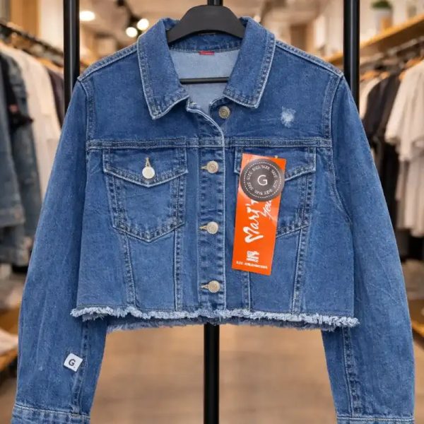 Chaqueta Mezclilla  de mujer