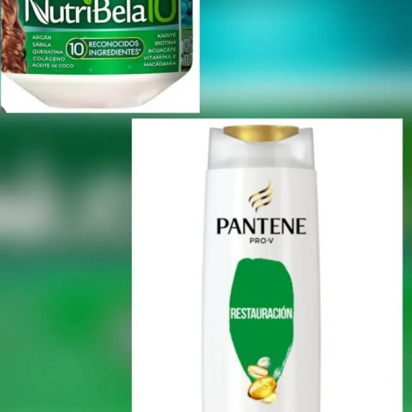 Juego de Shampo y Crema Restauradora