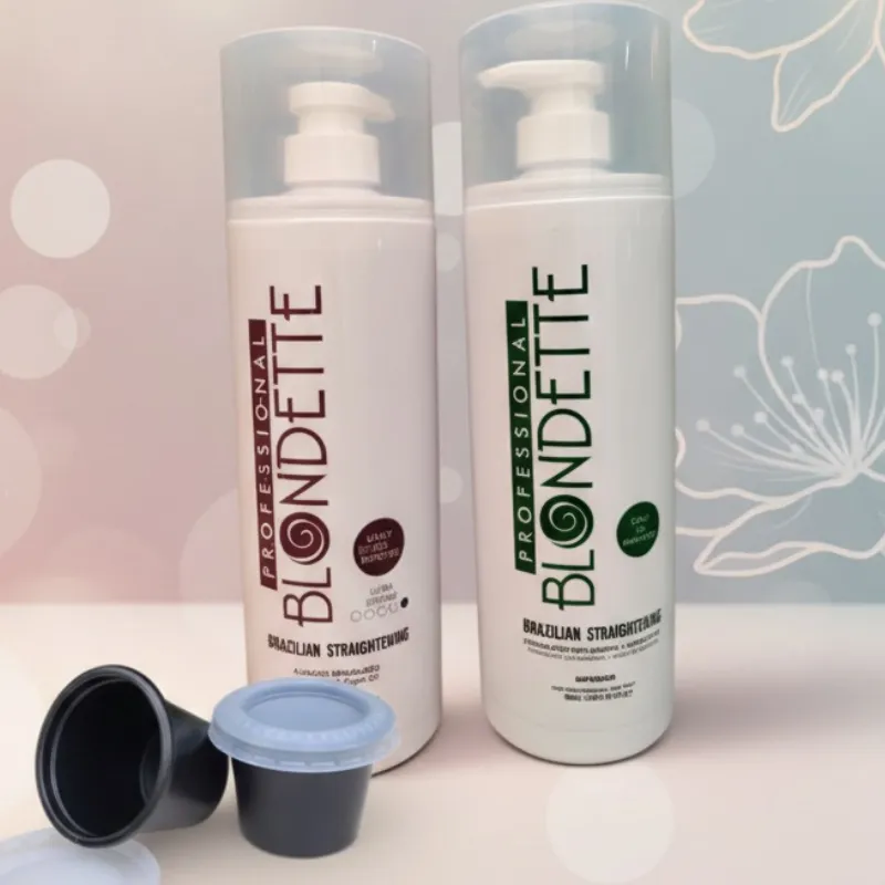 Keratina blondett de chocolate y aceite de argan