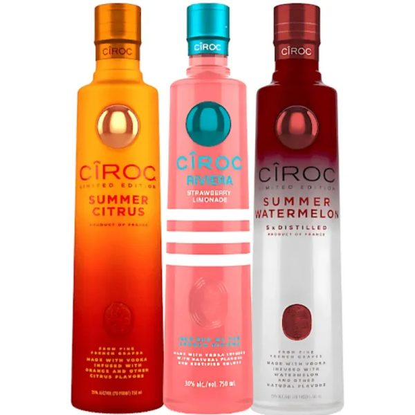 CIROC SUMMER LIMITED EDITION + JUGO DE NARANJA