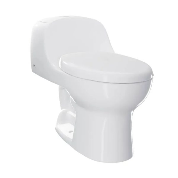 Sanitario Montecarlo Novo Het Alongado Blanco Con Asiento Completo Corona