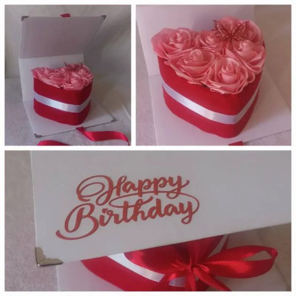 Caja Protectora Cumpleaños