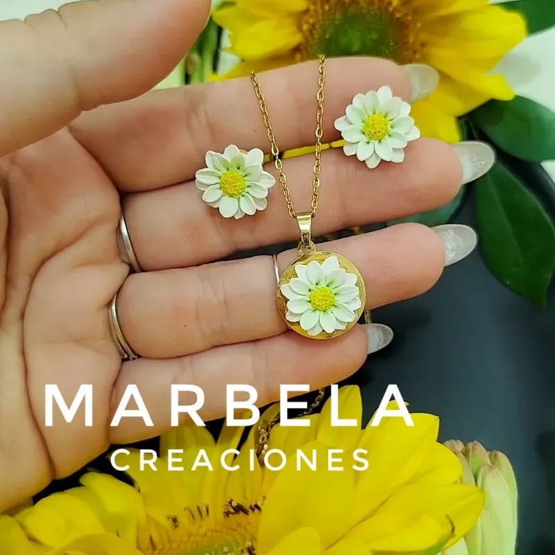 ✨Juego de Margaritas Mini✨