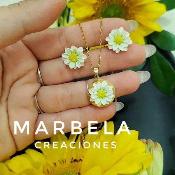 ✨Juego de Margaritas Mini✨