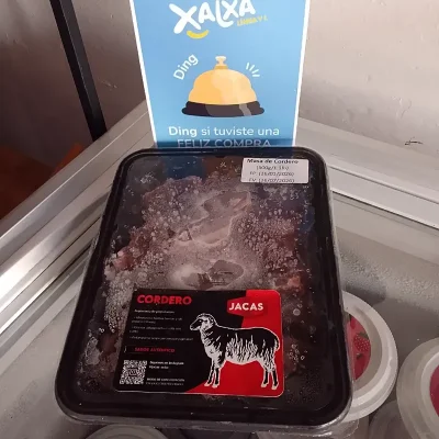 Jacas Masa de cordero