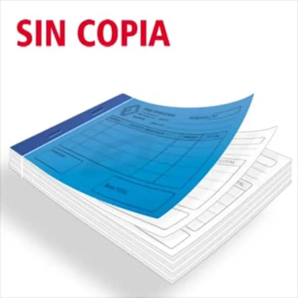 Block carta F (100h)