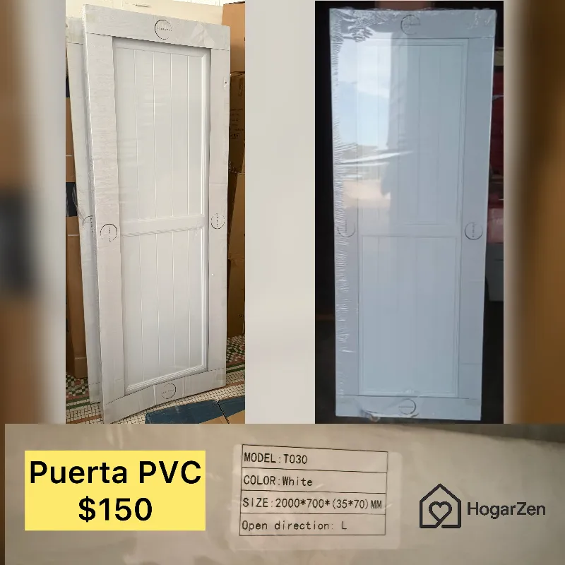 Puerta PVC T030