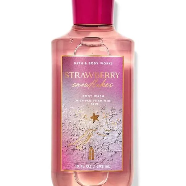 Strawberry Snowflakes