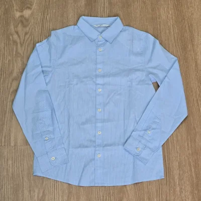 Camisa Azul de Rayas