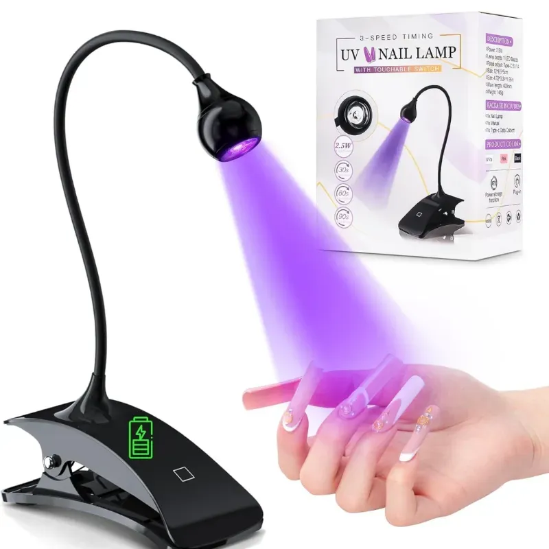 LÁMPARA SOFT GEL (RECARGABLE)