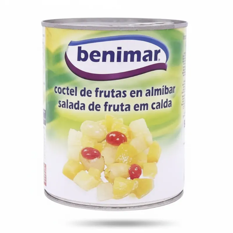 Coctel de frutas marca Benimar 1 kg