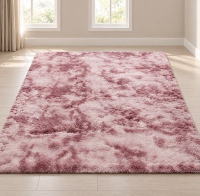 Alfombra decorativa 160x200 Rosa