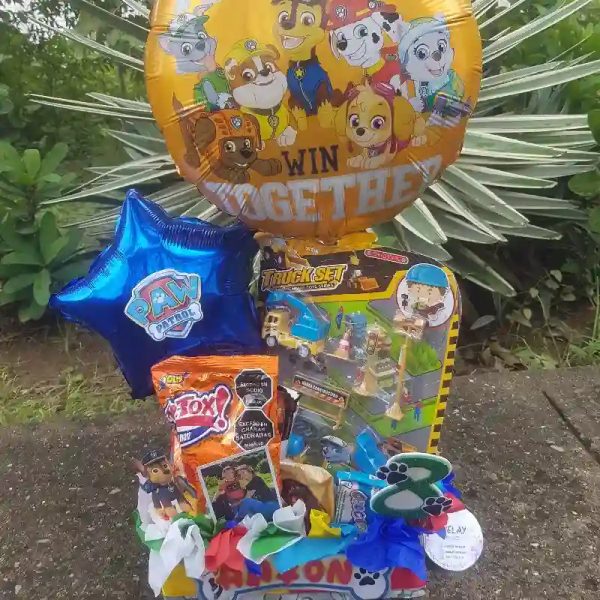 Caja de temática