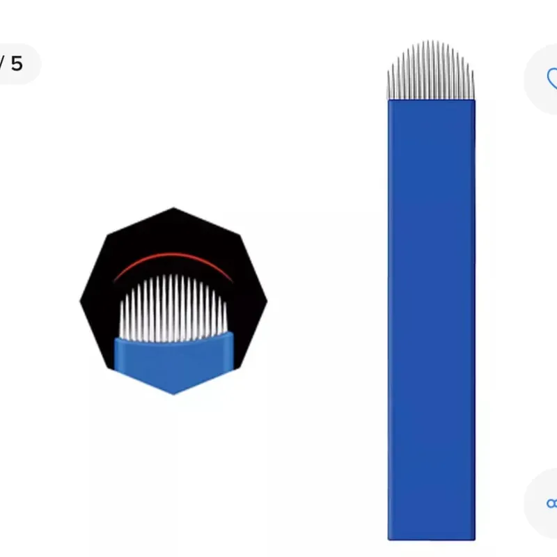 AGUJAS PCD PARA MICROBLADING (18u)