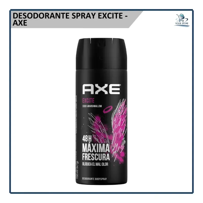 Desodorante Spray Excite - Axe (150ml)