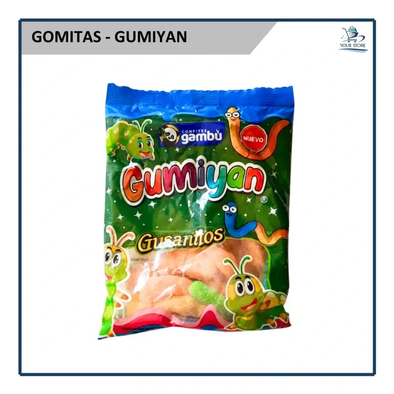 Gomitas Dulces - Gumiyan (60g)