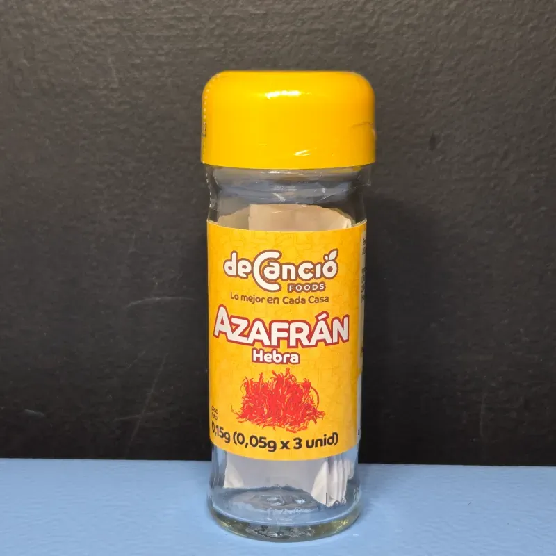 Azafran hebra 15gr