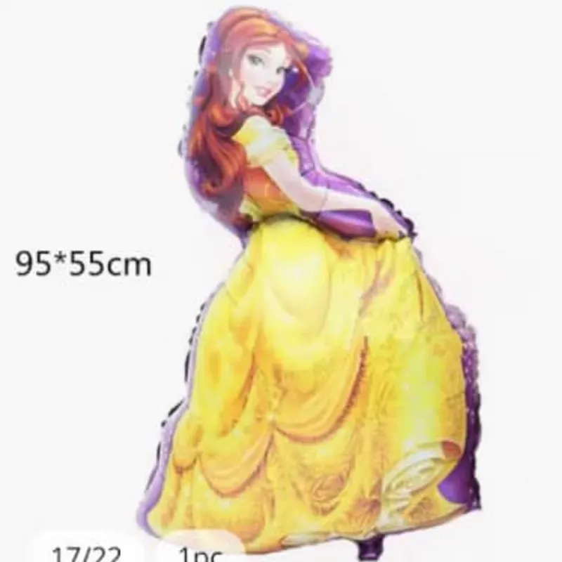 Globo temático Princesa Bella 1 metro