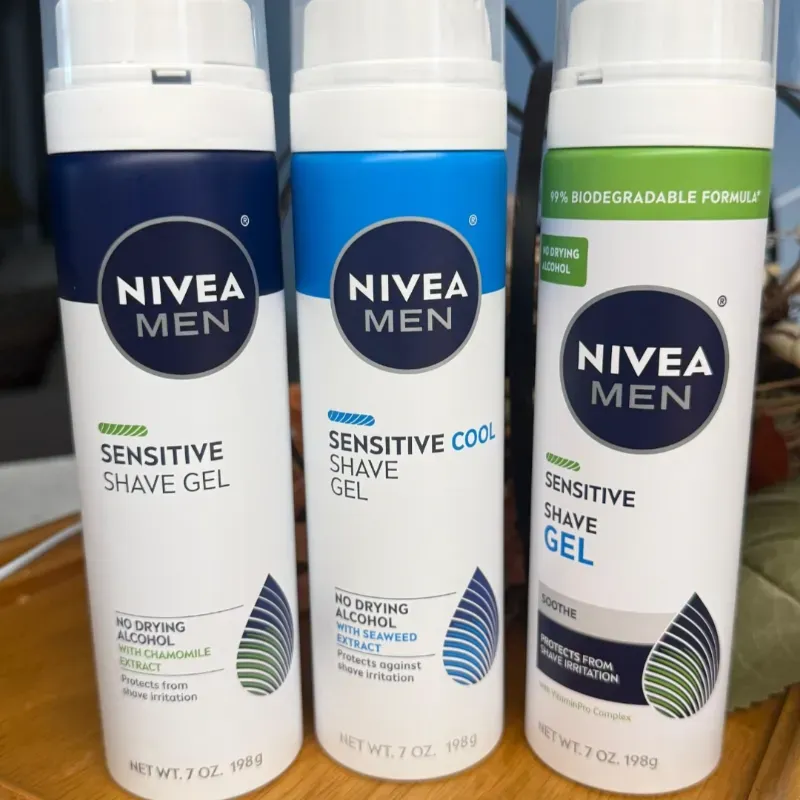 Gel Afeitar Nivea