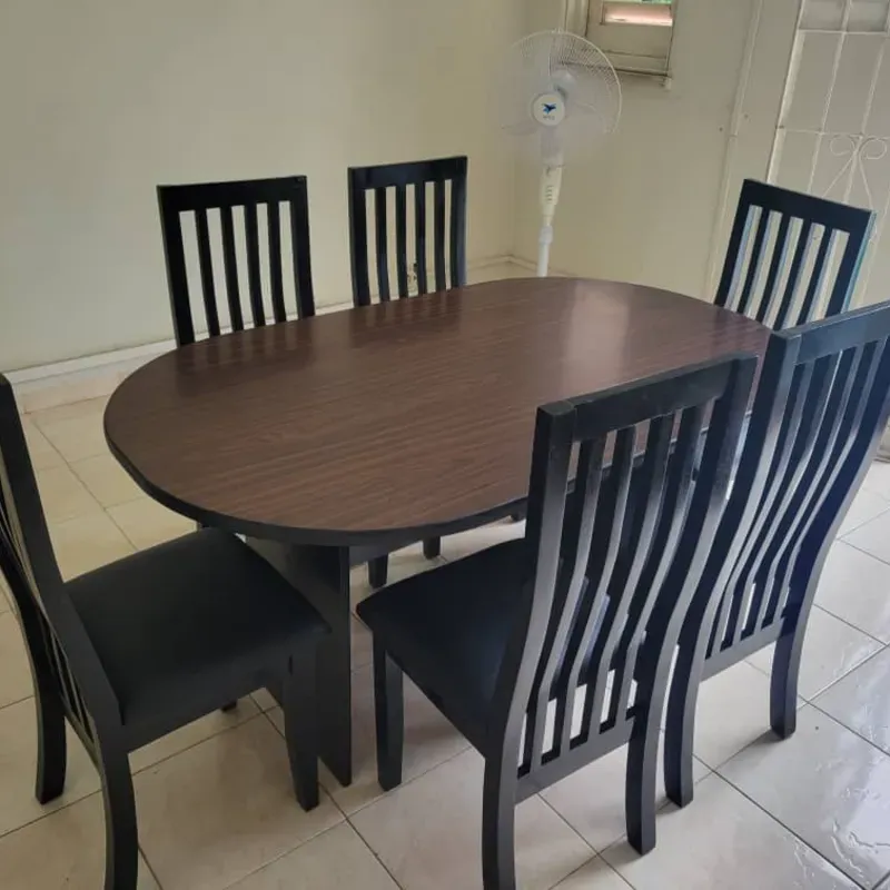 Mesa de 6/8 p estándar