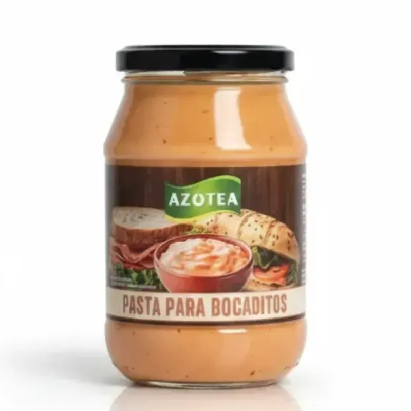 Pasta bocaditos 465ml Azotea
