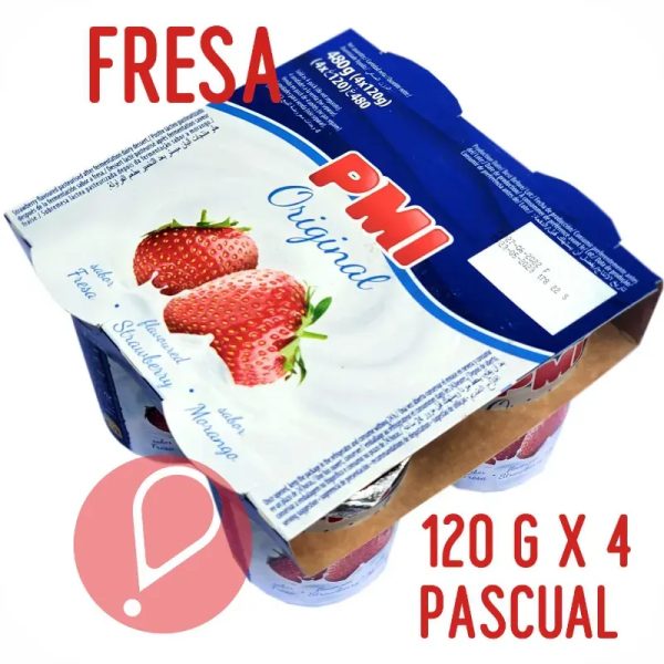 Vasito Yogurt Fresa