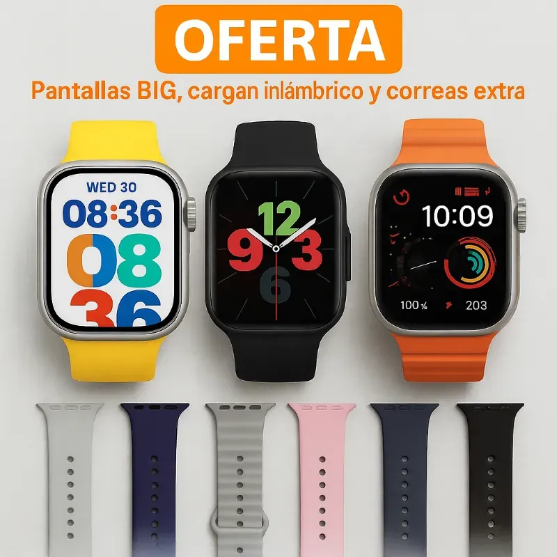 RELOJ ⌚️ INTELIGENTE ✅️  10 Mil CUP