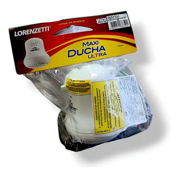 Ducha eléctrica