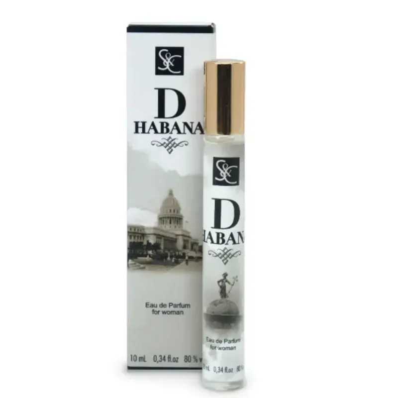 S&C D HABANA EAU DE PARFUM FOR WOMAN 10 ML