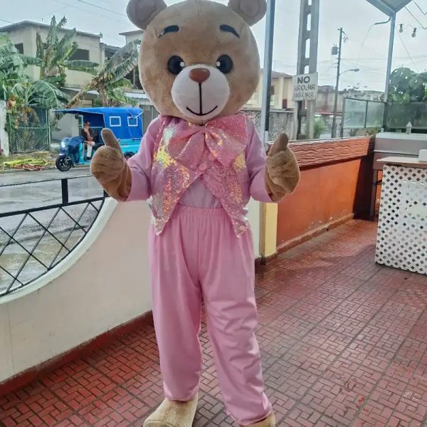 Oso rosado 