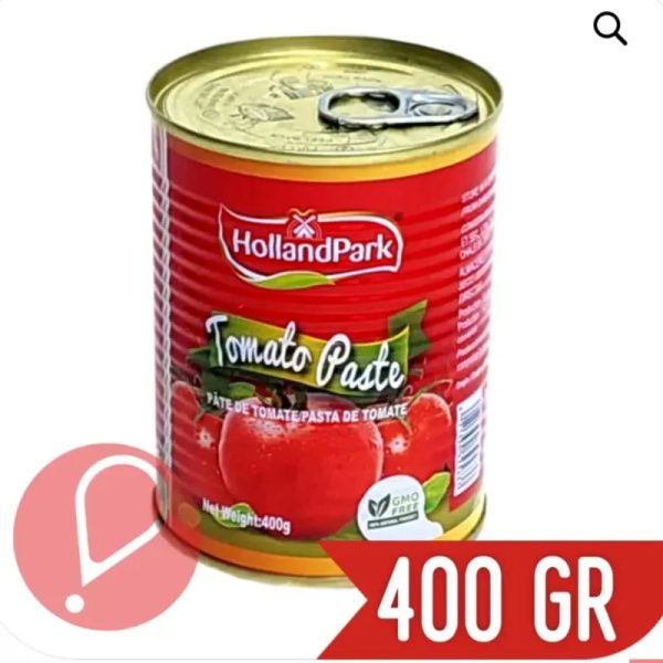 Pasta de tomate 400 gramos