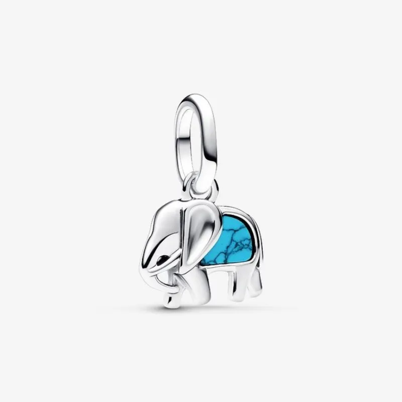 Charm Colgante de Elefante