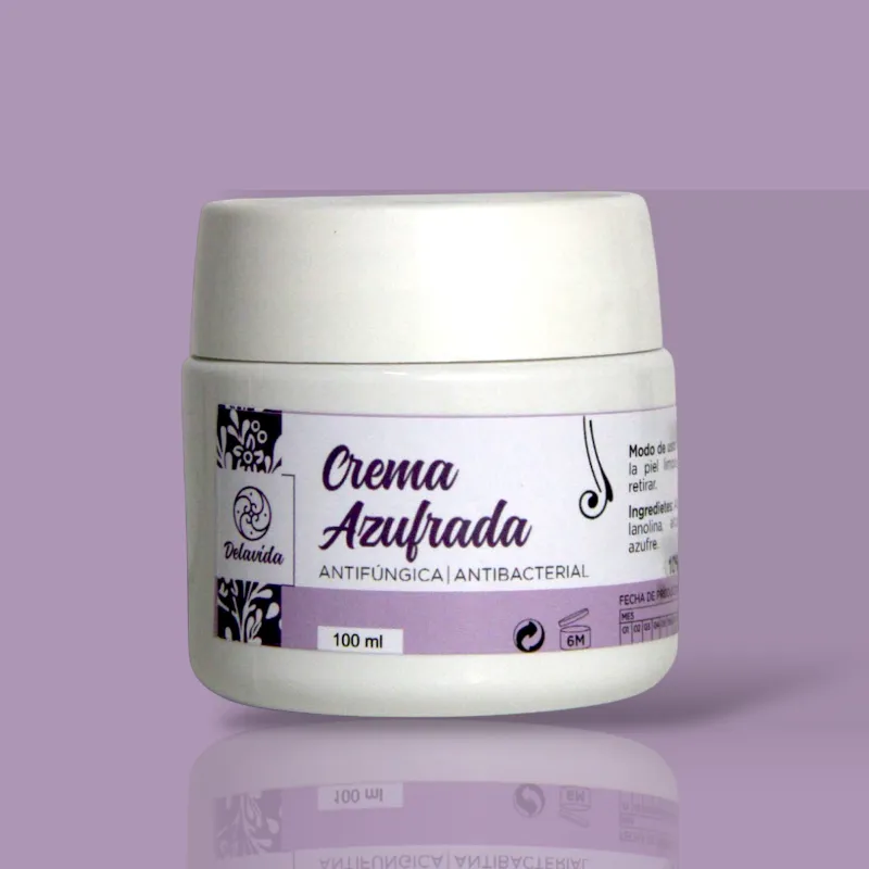 Crema azufrada 5% 100ml