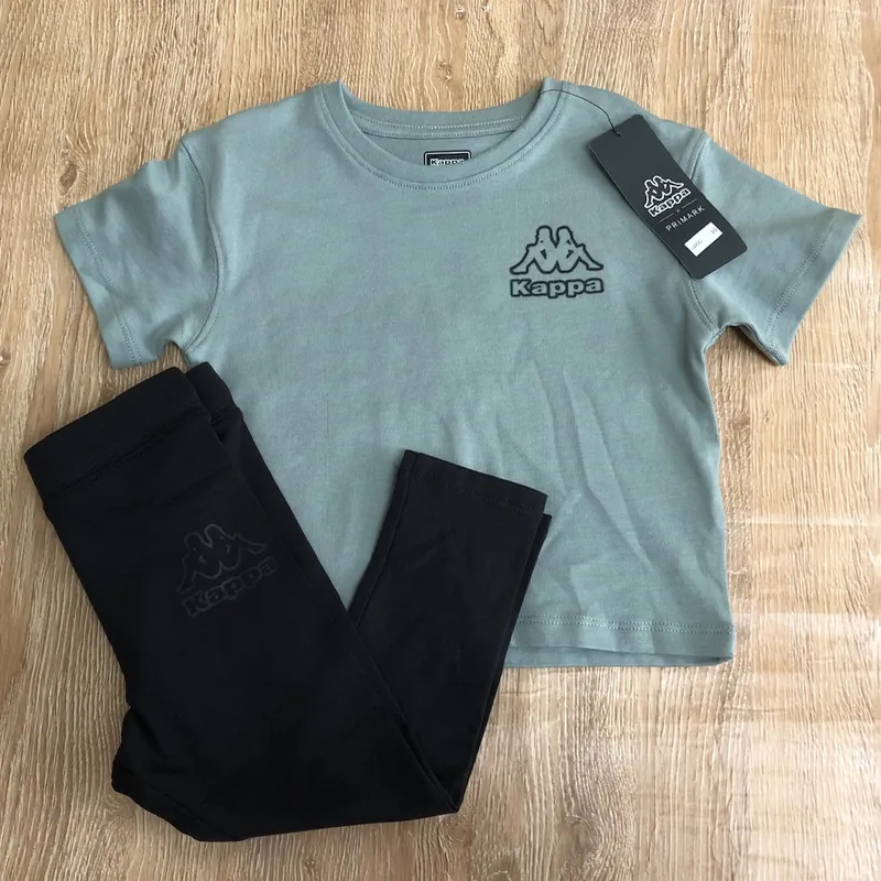 Conjunto Kappa color verde