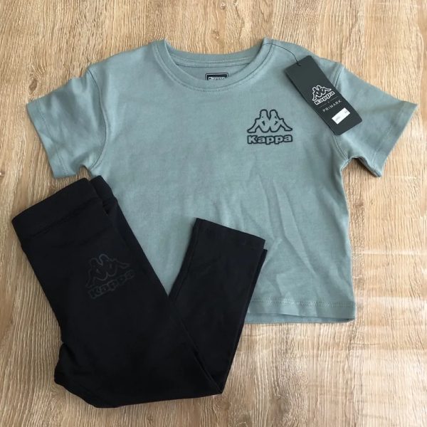 Conjunto Kappa color verde