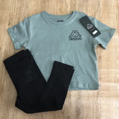 Conjunto Kappa color verde