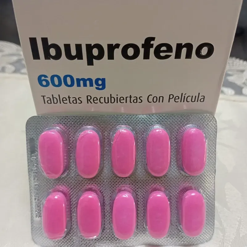  Ibuprofeno (10 tab de 600 mg)