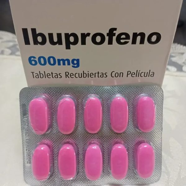  Ibuprofeno (10 tab de 600 mg)