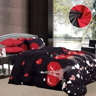 Juego de Edredón y sabanas KING SIZE