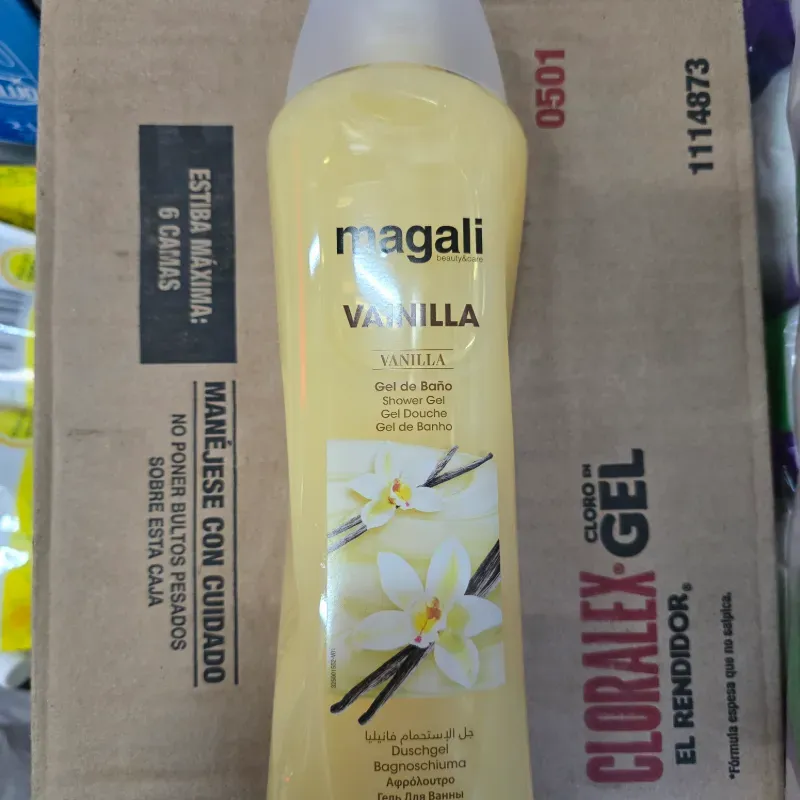 Gel de baño Vainilla Magali 750 ml