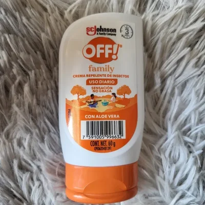 Repelente OFF