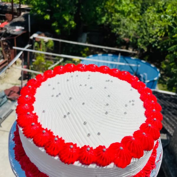 Cake sencillo