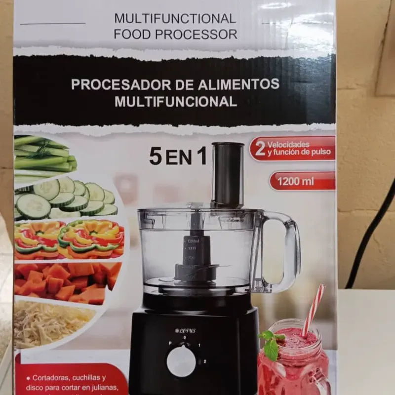 Maquina Procesadora de Alimentos