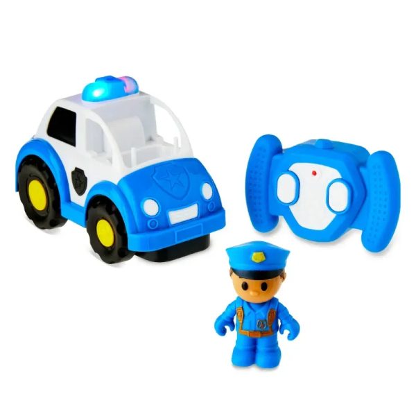 Carro de policía con control remoto