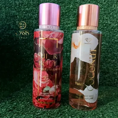 Colonias Super Body  y Vanilla Coconut 250 ml