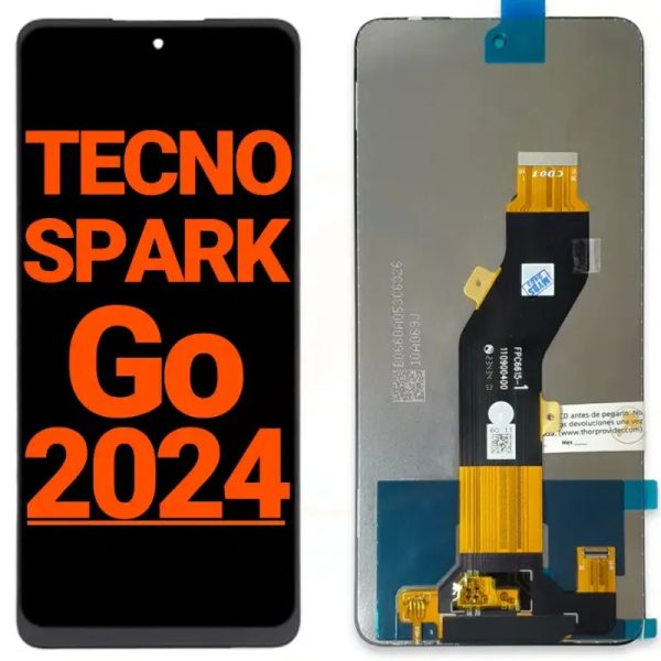 Pantalla Tecno 2024