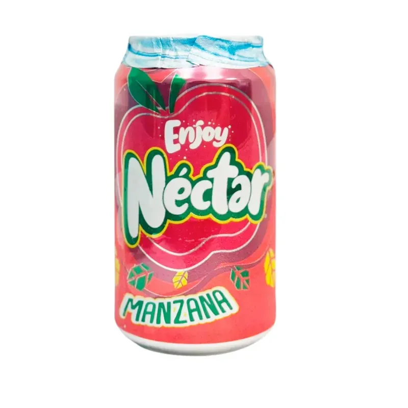 Jugo de Manzana Natural en Lata 200 ml
